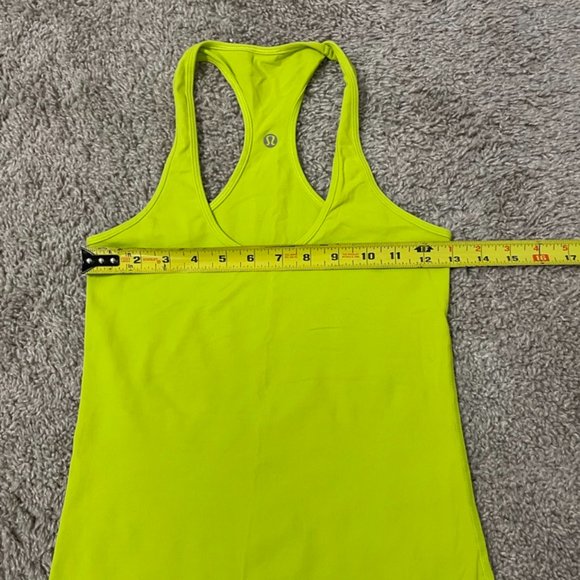 EUC Lululemon 4 antidote cool racerback - Picture 2 of 3